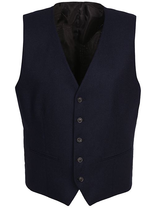 Shdone Myloiver Navy Waistcoat — изображение 4