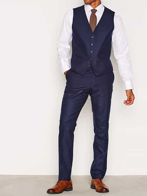 Shdone Myloiver Navy Waistcoat — изображение 3