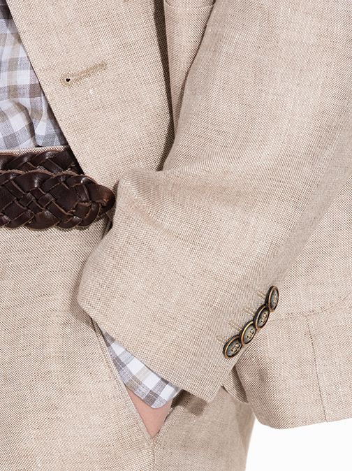 Einar Linen Blazer — изображение 4