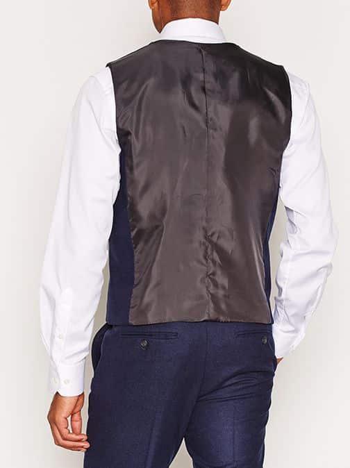 Shdone Myloiver Navy Waistcoat — изображение 2