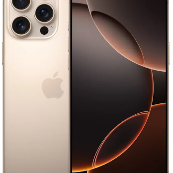 Apple iPhone 16 Pro Max 256GB Desert Titanium (MYWX3)