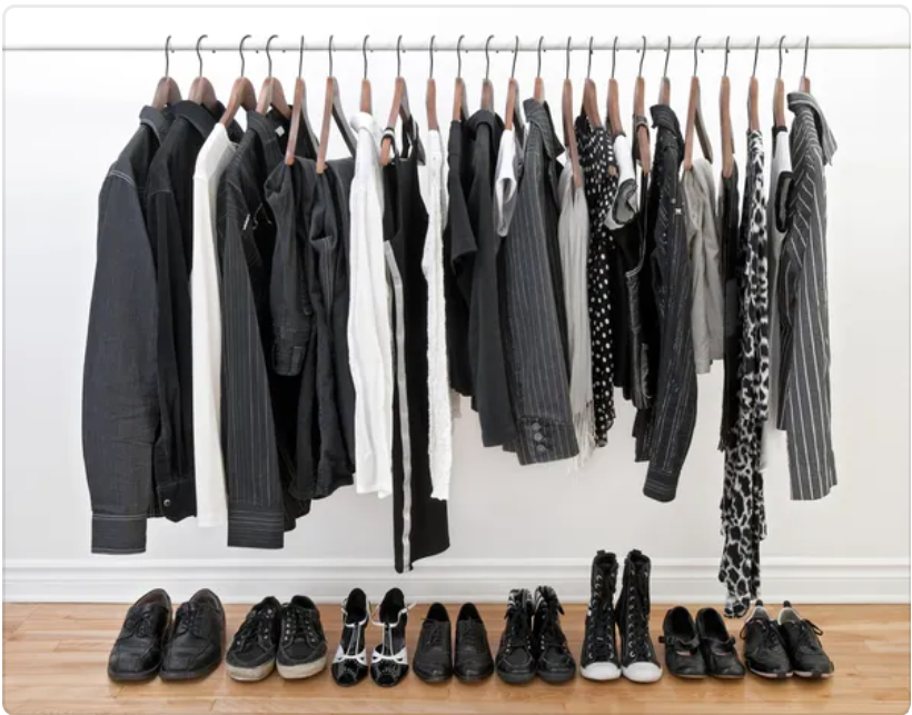 Clothes and shoes