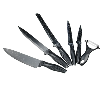 Supretto Knife Set The Power of Granite