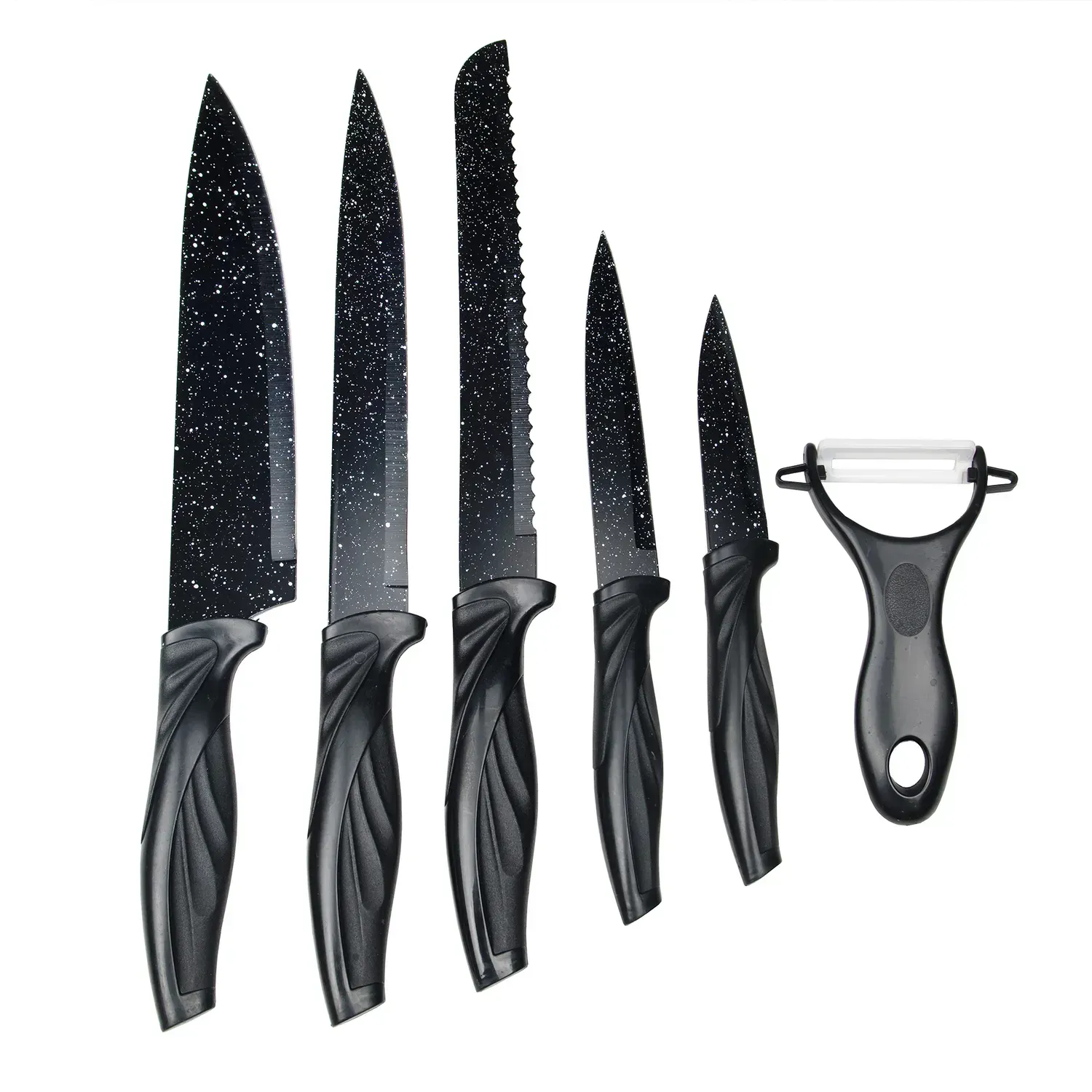 Supretto Knife Set The Power of Granite — изображение 2
