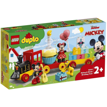 LEGO Duplo «Disney. Mickey and Minnie’s Holiday Train», 22 pieces